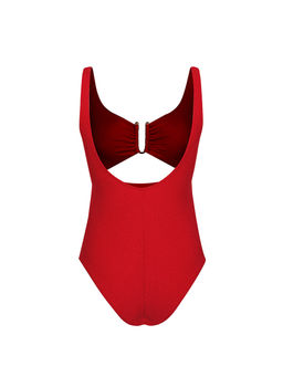 Купальник жен. Gamby красный SWIM Soft bra - Sensera фото 2