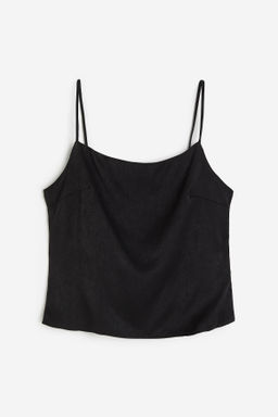 Top de tirantes con nudo - H&m фото 3