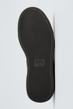 ZAPATILLA PIEL / Marr?n - Zara фото 6