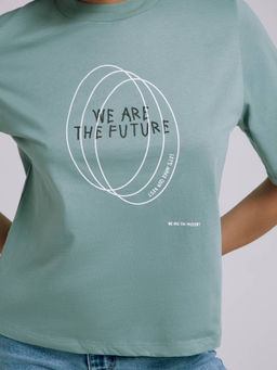 CONTE LD 1656 Футболка женская green