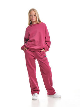 Комплект для девочки 22-1211 брусничный - Mini maxi фото 5