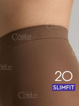 Колготки Conte SLIMFIT 20 (72/9) - shade - Conte elegant фото 3