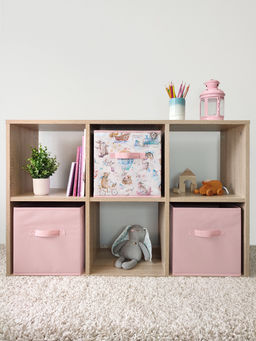 VAL LPY-BOX-2SL Короба стеллажные, без крышки, 28*28*28 см, набор 3 шт., жёлт., ЛЮБИМЧИКИ, шт - Valiant фото 25