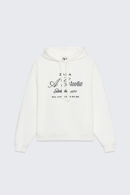 50TH ANNIVERSARY EMBROIDERED HOODIE - Zara фото 2