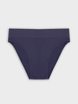 Цена за 2 штуки! Трусы слипы женские синие полночный синий 412747