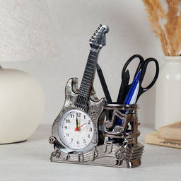 Часы настольные Гитара 14,5х5х22 см / F537 /уп 120/ - Галеонтрейд фото 3