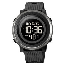 Часы наручные Skmei мужские электронные спортивные 2215titanium