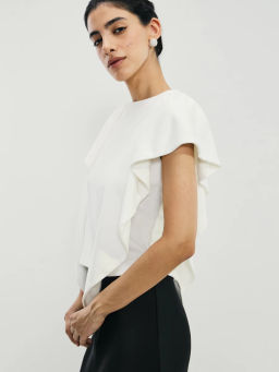 Топ с воланами / Zarina