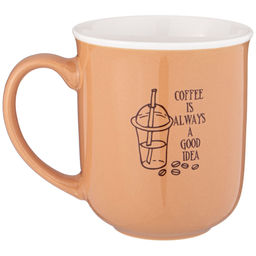 КРУЖКА LEFARD COFFEE IS ALWAYS 400МЛ  фото 3