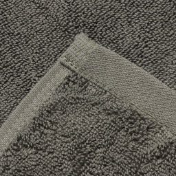 Коврик махровый «Этель» Classic, 50×70 см, хлопок 100%, серо-зелёный