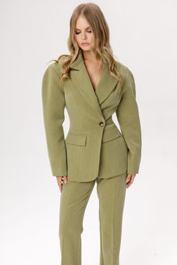 Брюки Pirs 6343 оливковый