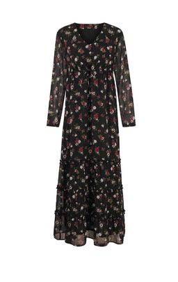 Платье, черное - Linea tesini фото 2