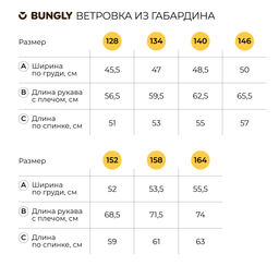 Ветровка из габардина Шалфей 7+ - Bungly фото 6