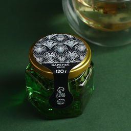 Набор Лучшему из лучших: чай травяной 50 г., варенье из хвои 120 г. - Фабрика счастья фото 2