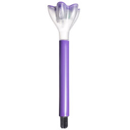 USL-C-417/PT305 Cадовый светильник на солнечной батарее Purple crocus. Серия Classic. Упаковка-пленка.