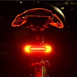 Фонарь задний COMIRON JEDDAH корпус: алюминий/ABS, IP67 свет: 36LED, 100lm аккум 500mAh, USB поворотные сигналы с дистанционным управлением /уп 100/ - ГалеонТрейд фото 27