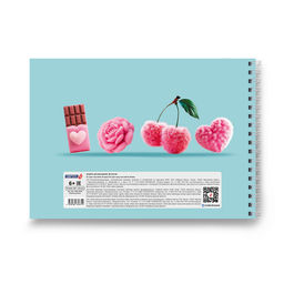 Светоч А232 Альбом для рисования, выбор.лак. 100 г/м2 A4 29.5 х 21 см 5 шт. на гребне 40 л. 01618 МИКС Движение - жизнь  фото 18