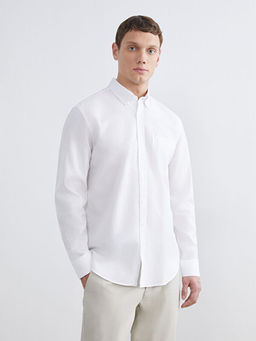 Regular Fit Oxford Erkek G?mlek