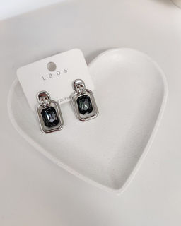 Серьги с кристаллами Swarovski