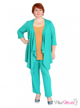 Туника Модель №80 размеры 50-72 - Plusmoda фото 5
