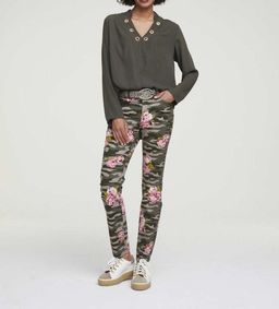 Блузка, серая - Ashley brooke фото 3