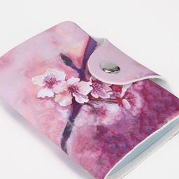 Визитница, 28 карт, цвет розовый - Simaland фото 3