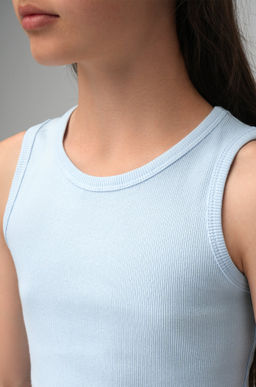 Майка-топ в рубчик для девочки Happyfox - Happy fox фото 5