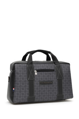 Спортивная сумка U.S. Polo Assn полиуретан черная фото 2