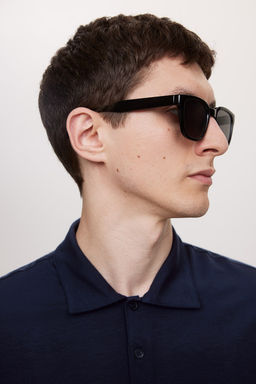 Polo de lyocell Slim Fit - H&m фото 4