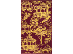 Полотенце махровое 6с103.412ж1 Весеннее утро(кр.дерево1) 50х90см