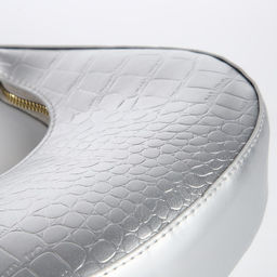 Сумка женская через плечо, цвет серебряный 21*21,5*6 см - Nazamok фото 5