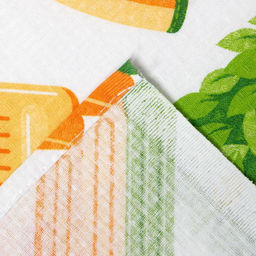 Цена за 2 шт. Полотенце вафельное «Доляна. С лёгким паром», 60×146 см, 100% хлопок, 160 г/м²