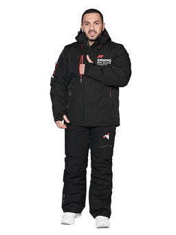 Костюм A-89103 Светло-серый - Snow headquarter фото 54