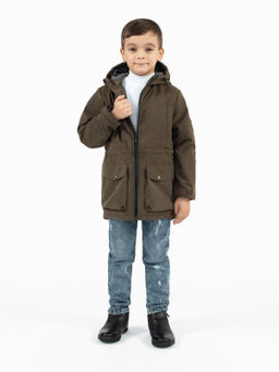 Куртка детская демисезонная хаки