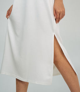 Платье #КТ5823, белый