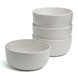 НАБОР САЛАТНИКОВ BRONCO CHOICE WHITE 15 СМ 4ШТ