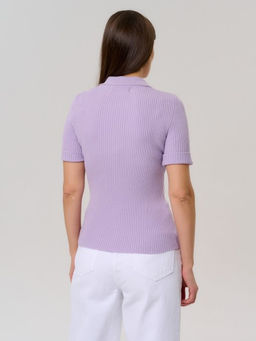 Блузка женская ZZ-10001 lavender - Eleganzza фото 4
