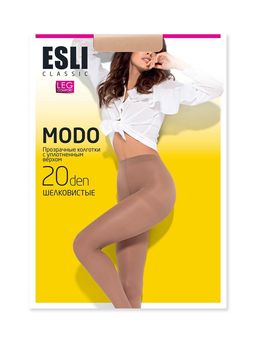 Колготки ESLi MODO 20 NEW (48) - melone - Conte elegant фото 3