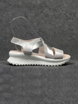 08-PED92-4 SILVER Босоножки (натуральная кожа) - Фабричный китай фото 11