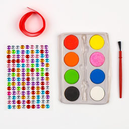 Роспись по дереву Новый год! Ёлочка, набор для творчества