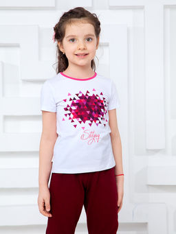 Футболка "Бетта",белый