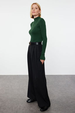 Tas Ajurlu/Delikli Triko Kazak TWOAW21KZ0934 - Trendyolmilla фото 10