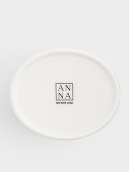 Сахарница, 9 см, 300 мл, фарфор N, бело-серая, Орнамент, Celebrity - Anna lafarg фото 7