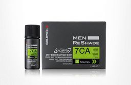 Gоldwell dualsenses for men reshade экспресс-корректор седины 7CA блондин 4х20 мл (д)