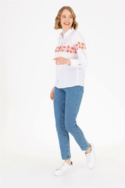 Женская рубашка Magnolia с длинным рукавом - U.s. polo assn фото 10