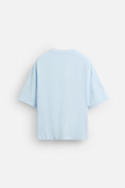 TOWELLING PATCH T-SHIRT - Zara фото 8