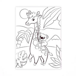 Аппликация стикерами «Карта мира», набор для творчества, стикерная мозаика