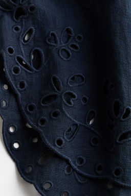 Camisa playera con bordado ingl?s - H&m фото 4