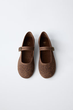 BAILARINA ANIMAL PRINT / Marr?n - Zara фото 4
