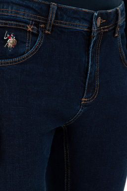 Мужские сиреневые джинсовые брюки Неожиданная скидка в корзине - U.s. polo assn фото 5